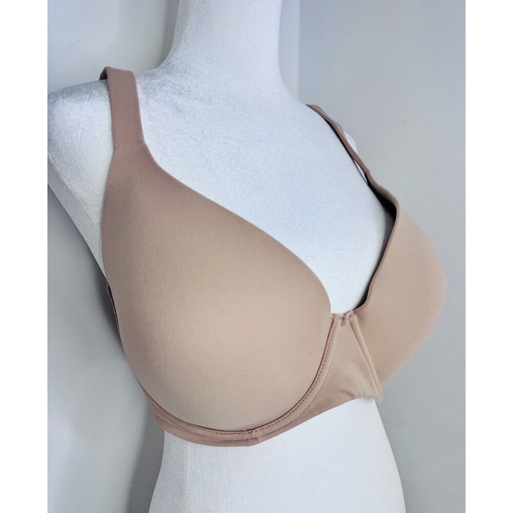 SOMA Women's Bra Size 38DDD Beige Embraceable Perfect Coverage Lined Underwire